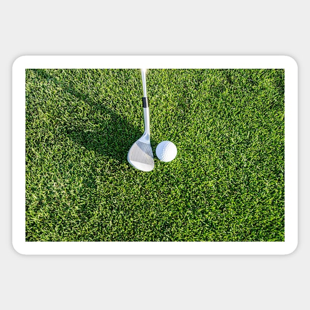 Golf Club, Country Club Sticker by NewburyBoutique